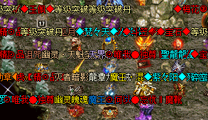 传奇私服单职业